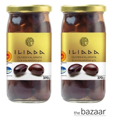 kalamata oliven schwarz - iliada