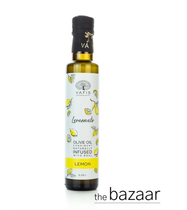 olivenöl mit zitrone - vafis